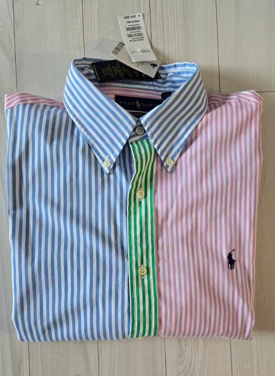 ポロ クラシック チェック シャツ XL