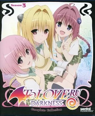 中古】輸入アニメBlu-rayDisc To LOVE Ru Darkness Season 3