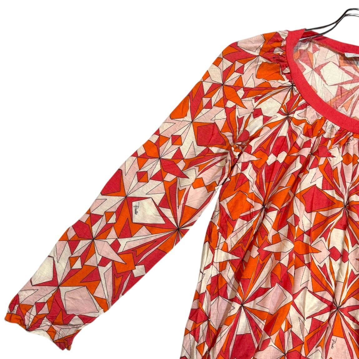 B033 EMILIO PUCCI エミリオプッチ カットソー ブラウス シャツ