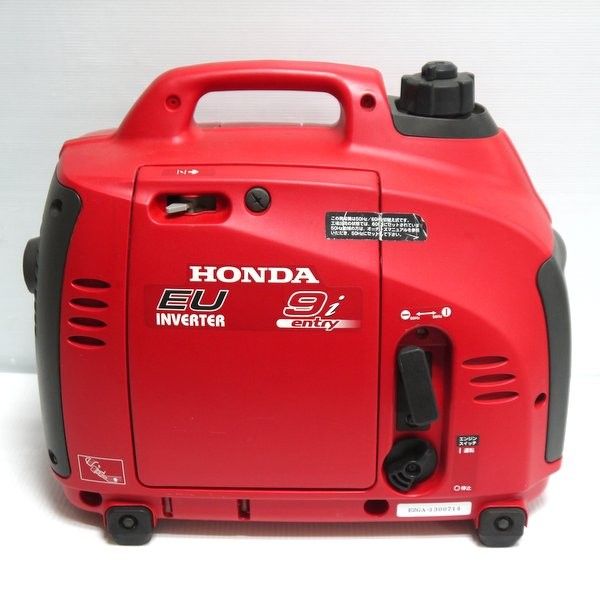 ★週末までの掲載★Honda EU9i ポータブル発電機 EU9i - 正弦波インバーター搭載発電機｜Honda公式サイト
