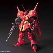 HGUC 機動戦士ガンダムZZ R・ジャジャ 1/144スケール 色分け済みプラモデル