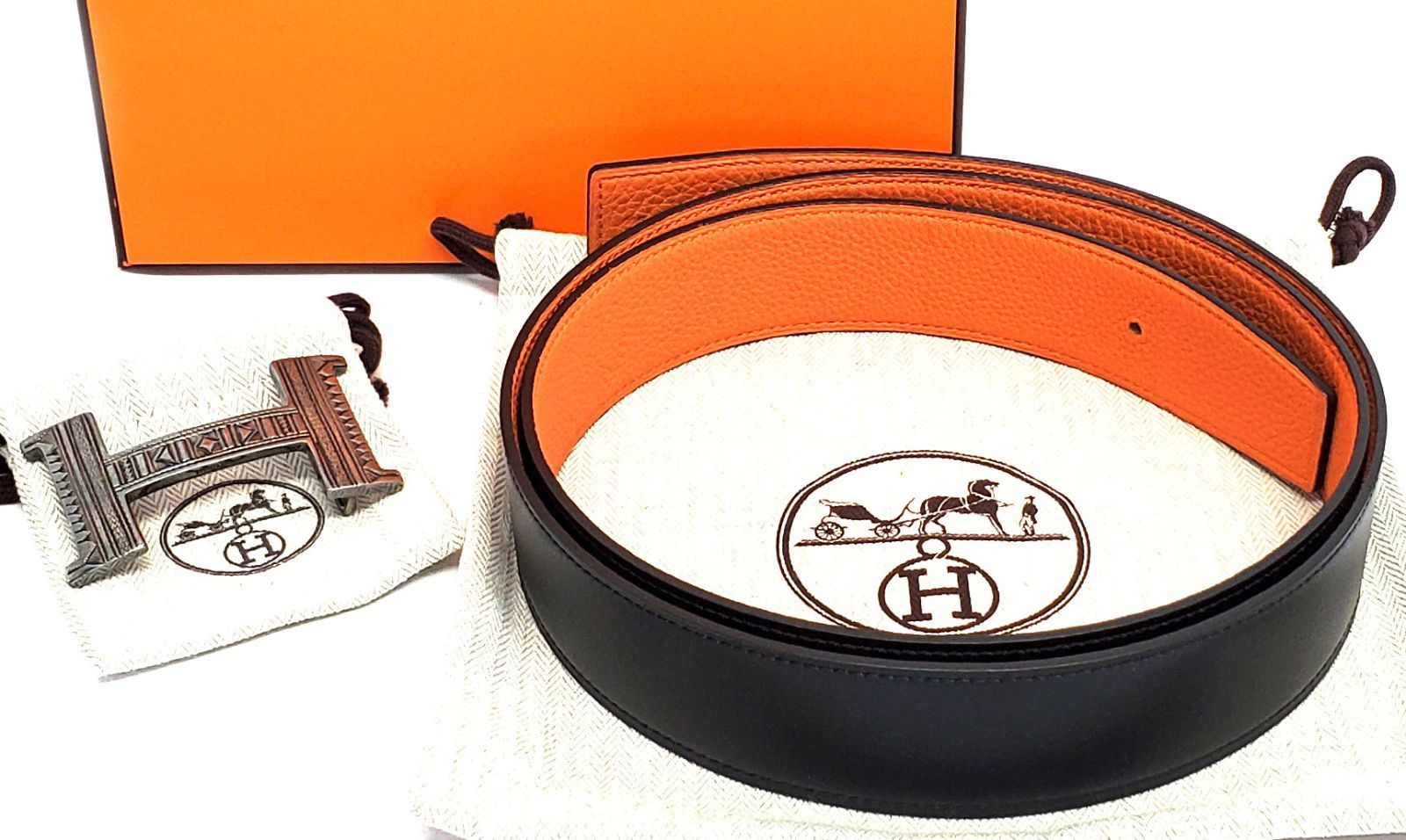 MAISON BOINET/13mm belt in nappa leather MAISON BOINET