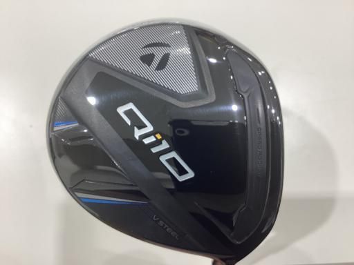 テーラーメイド Qi10 5W フェアウェイウッド FW Diamana BLUE TM50 Qi10 FW フレックスSR メンズ 男性用 右利き 右用 Bランク ゴルフクラブ