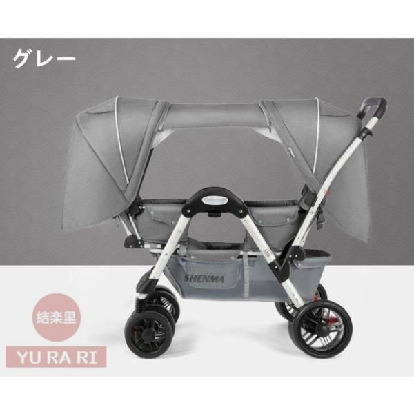 ☆新品 未使用☆ベビーカー（バギー）二人 双子用 対面 双子用 丈夫 軽量 おすすめ - メルカリ