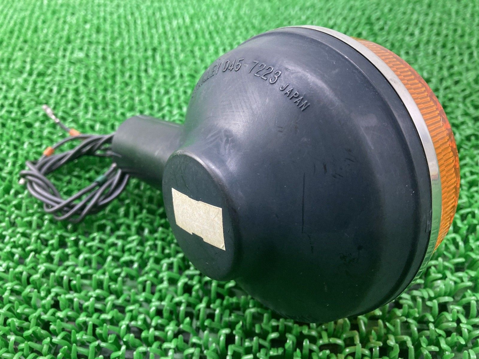 CBX1000 フロントウインカー 左 045-7223 ホンダ 純正 バイク 部品 SC03 SC06 当時物 DOTシール付き 割れ欠け無し vB