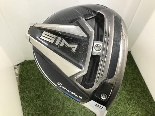 テーラーメイド SIM 9° ドライバー DR 純正特注シャフト フレックスS メンズ 男性用 右利き 右用 Cランク ゴルフクラブ