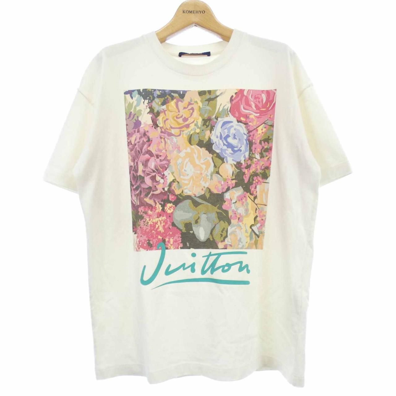 和さん✨美品✨LOUIS VUITTON ルイヴィトン　Tシャツ LOUIS VUITTON モノグラムグラディエントTシャツ ルイヴィトン L