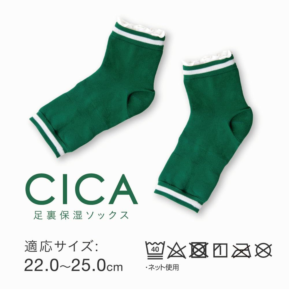 かかと保湿ソックス