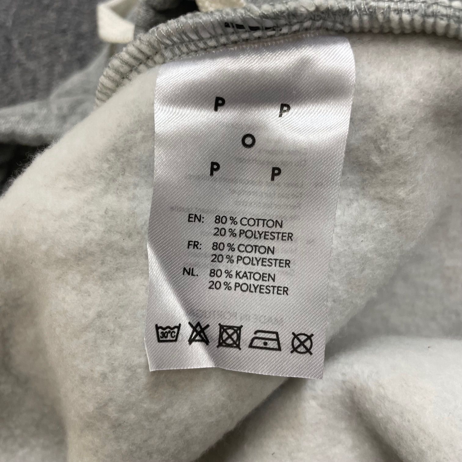 POP TRADING COMPANY POPAW2402023WHITE 関税送料込 POP TRADING COMPANY（ポップトレーディングカンパニー）の「POP