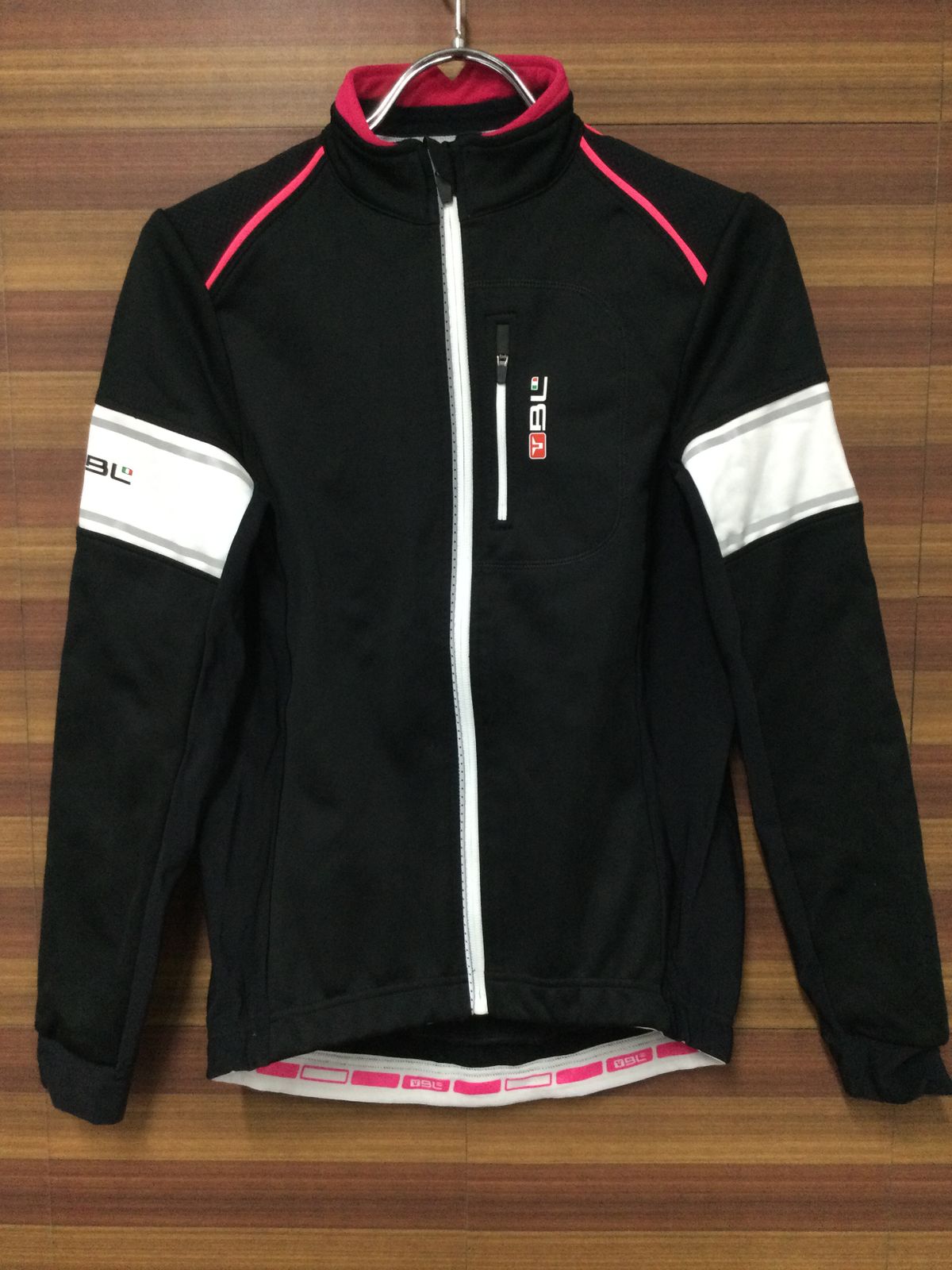 GF573 バイシクルライン Bicycle Line レディース 裏起毛 長袖 サイクルジャケット 黒 M メルカリ