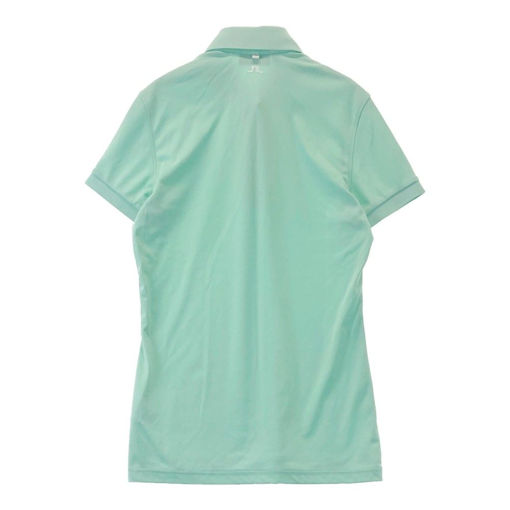 J.リンドバーグ 緑ポロ サイズ：S J.LINDEBERG ジェイ