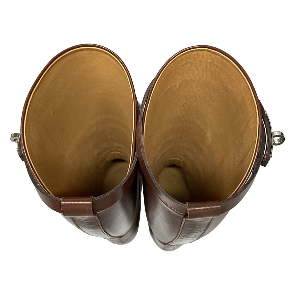 エルメス ロングブーツ