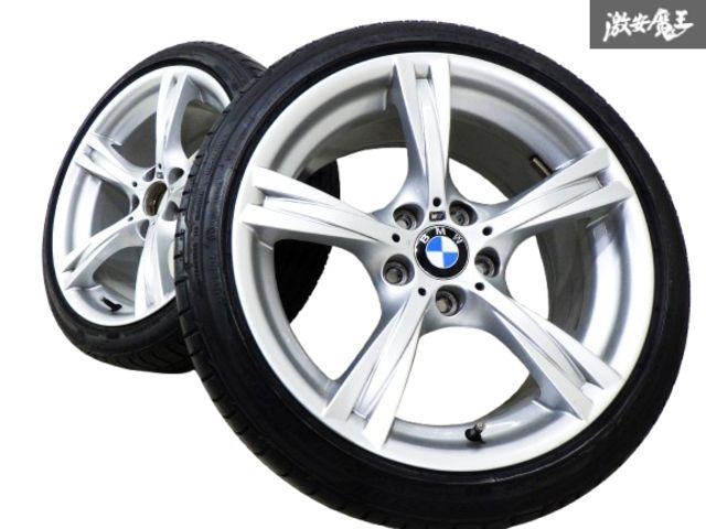 BMW アルミホイール 18インチ 5穴 PCD120 81/2JJ美品です中古 5穴