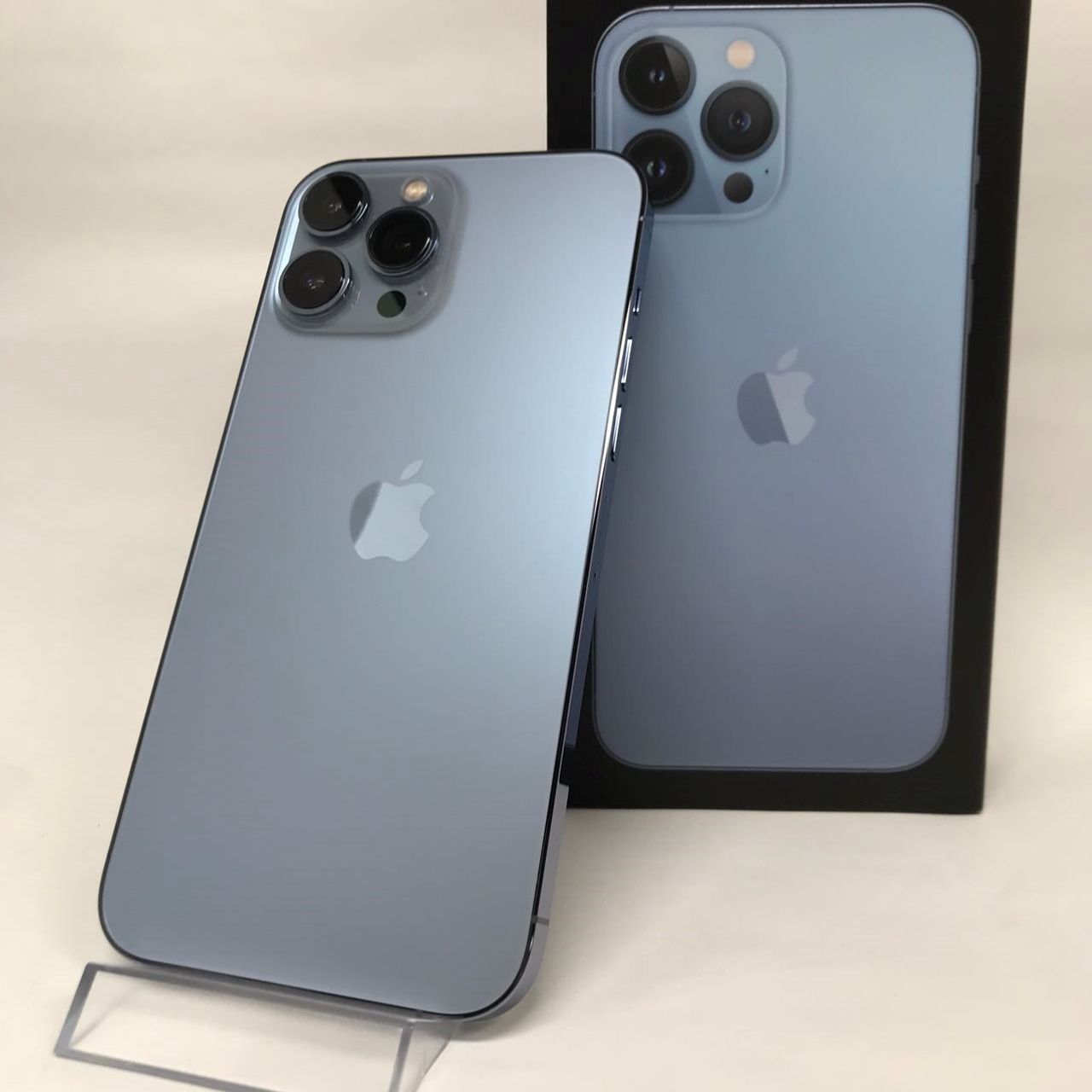 iPhone13Pro MAX 256GB シエラブルー 美品-