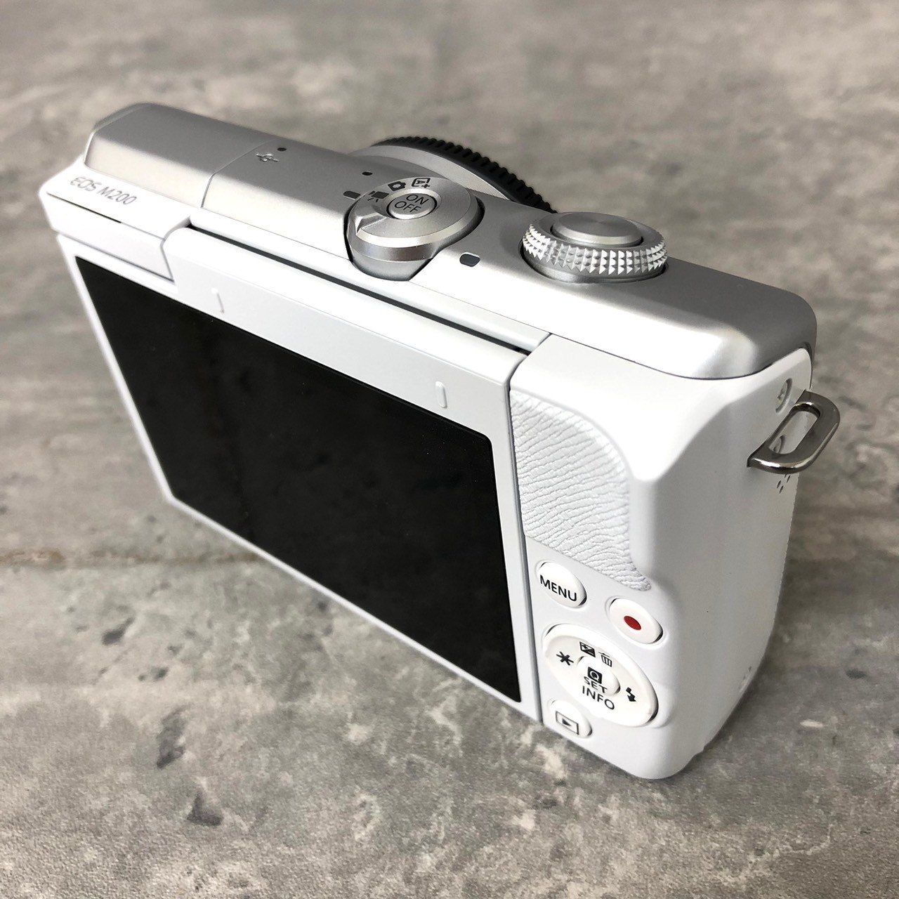 Canon EOS M200 ミラーレス一眼 ホワイト ダブルレンズキット Amazon | Canon ミラーレス一眼カメラ EOS M200 ダブルズームキット