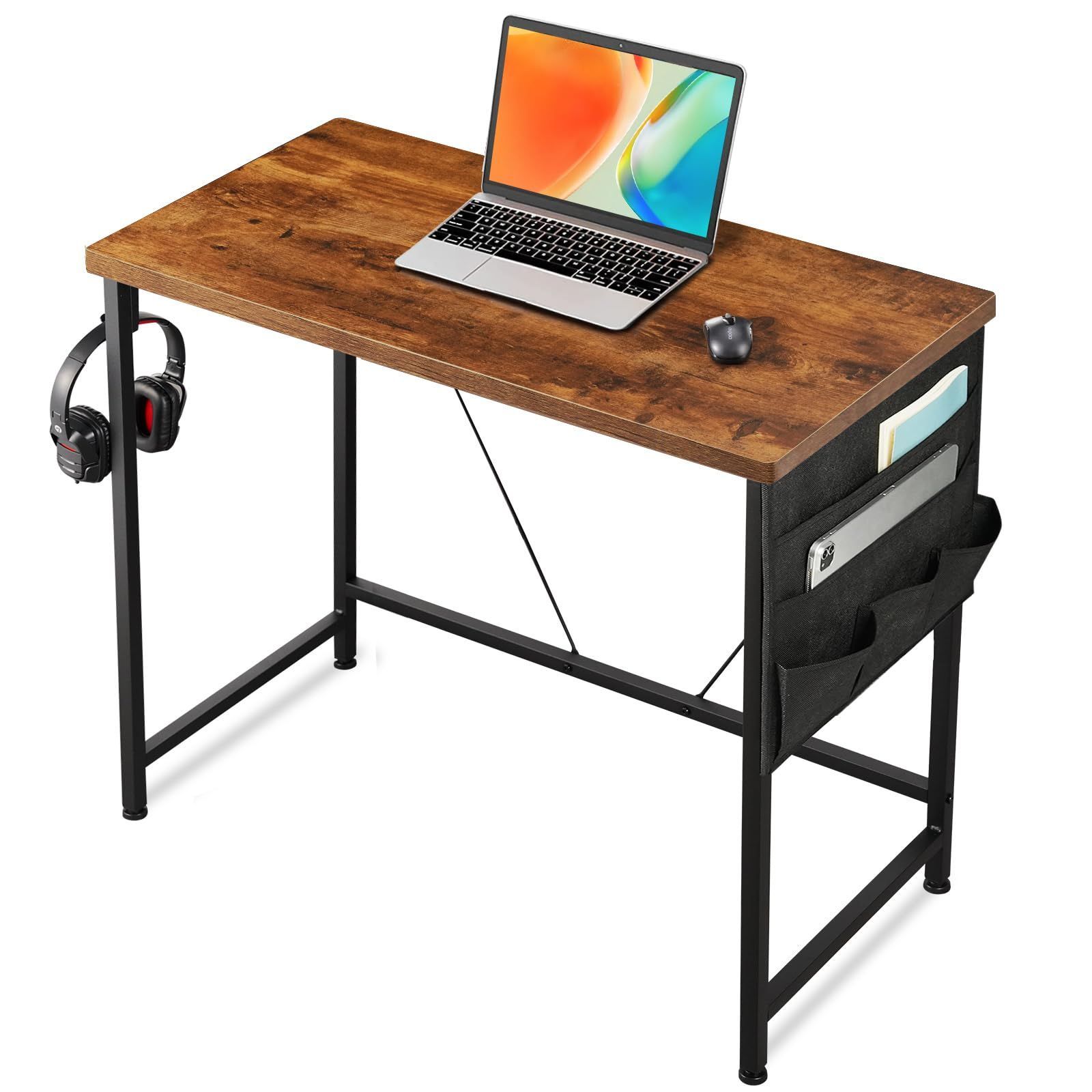 特価セール】勉強机 学習机 pcデスク 幅80cm 桌子 computer desk 机