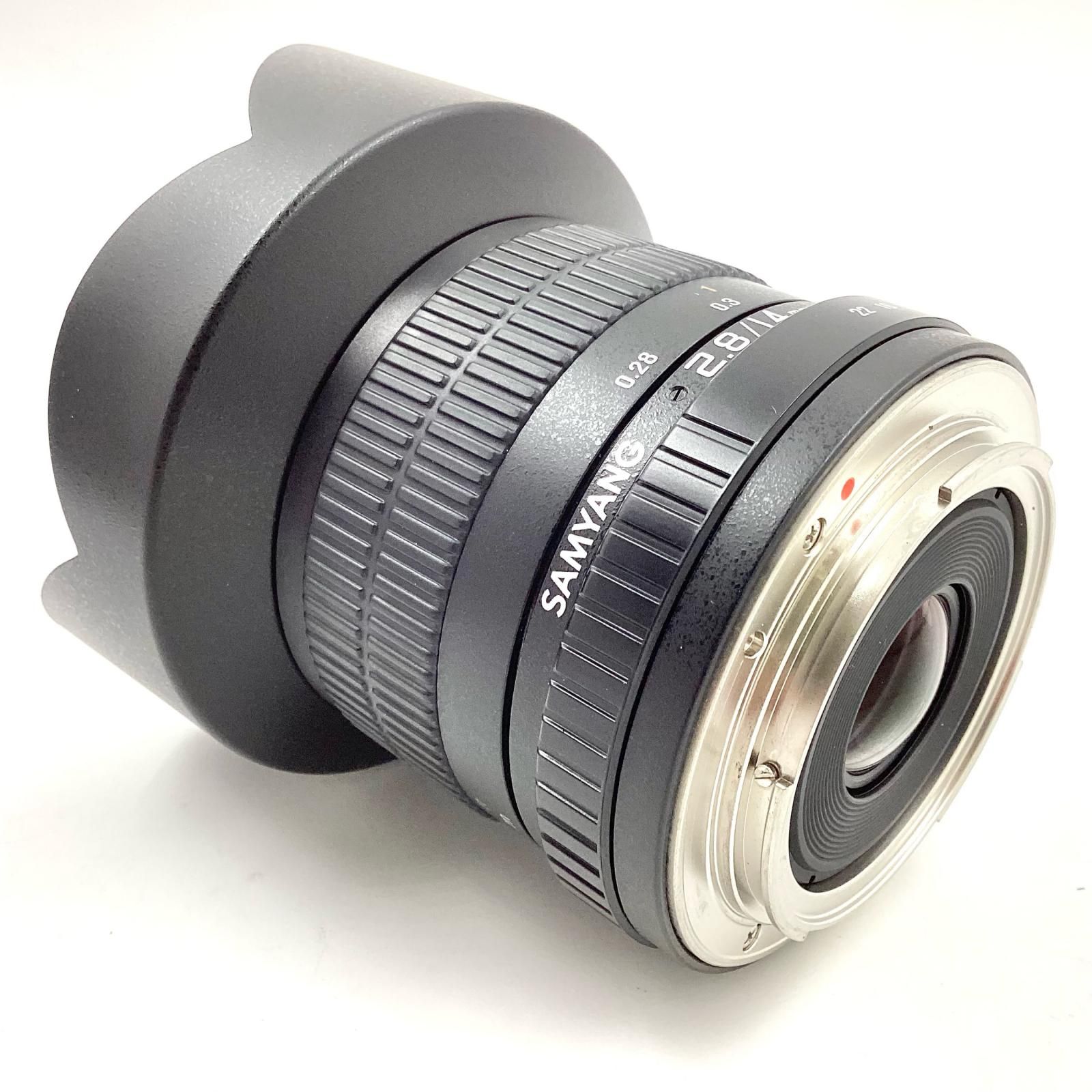 SAMYANG 14mm F2.8 ED AS IF UMC Fマウント ☆光学極上☆ サムヤン 14mm