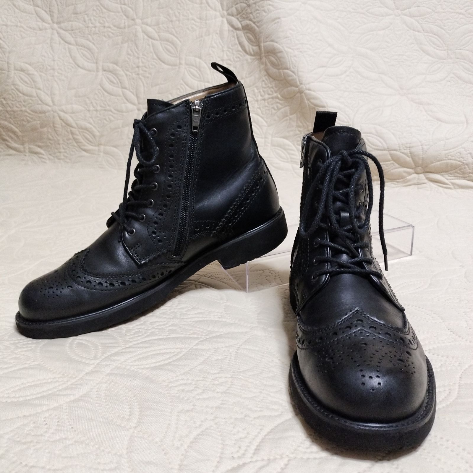 REGAL リーガル 54LR ウイングチップブーツ ショートブーツ カントリー