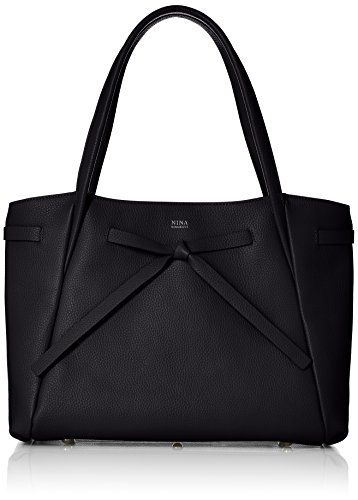 ニナ リッチ トートバッグ ヴィーナスバッグ A 4収納 30 0253 ブラック レディース