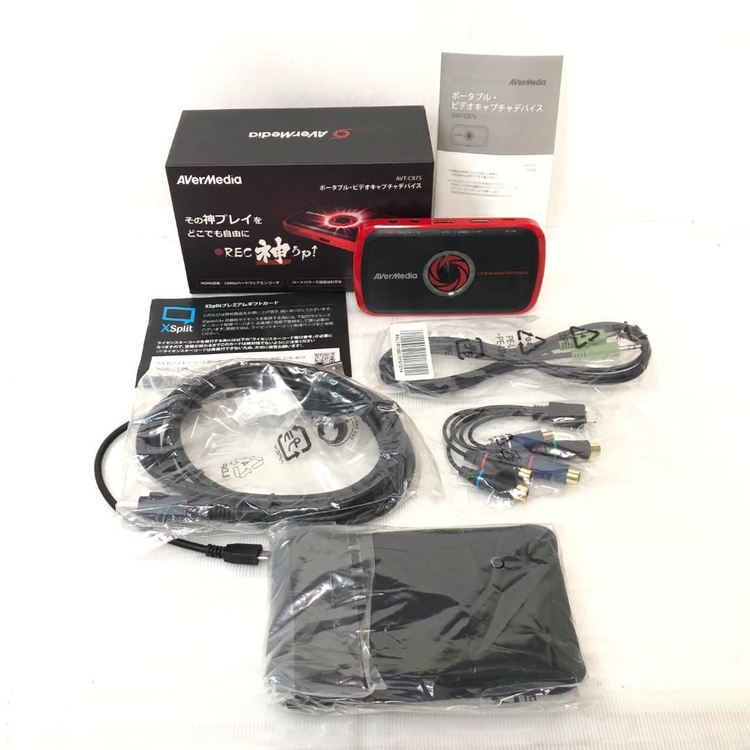 新品即納】 AVerMedia AVT-C875 キャプチャーデバイス KFR2p