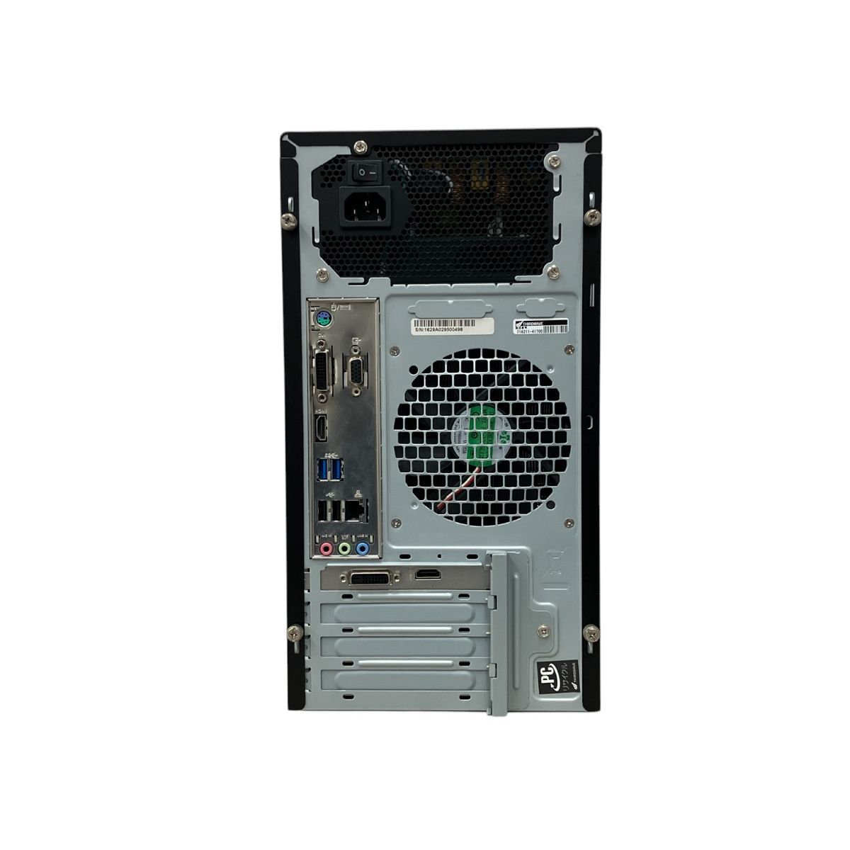 Thirdwave Magnate IM デスクトップ パソコン i5-9400 8GB SSD