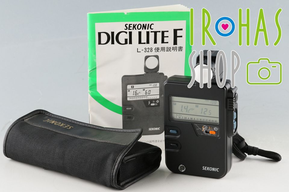 Sekonic DigiLite F L-328 Exposure Meter 58022F2