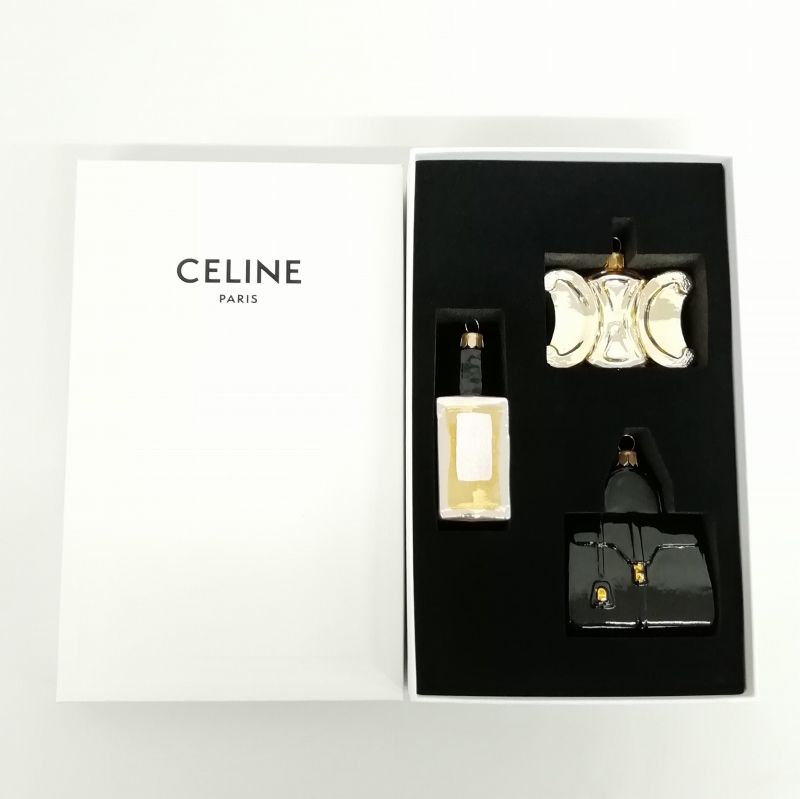セリーヌ CELINE デコレーションセット オーナメント 4M1266DZX.14ML
