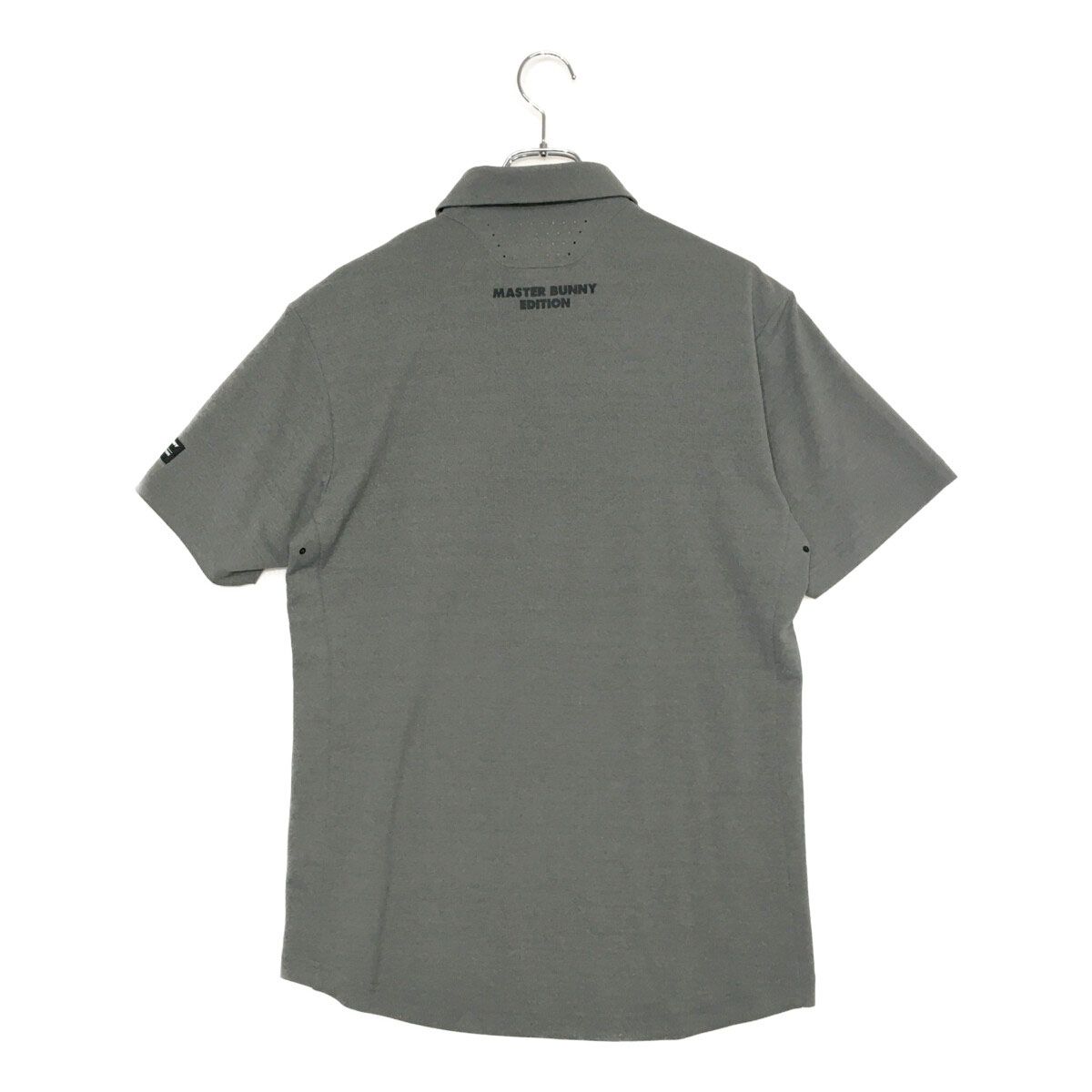 メンズ マスターバニーエディション MASTER BUNNY EDITION 半袖ポロシャツ 6 LL グレー