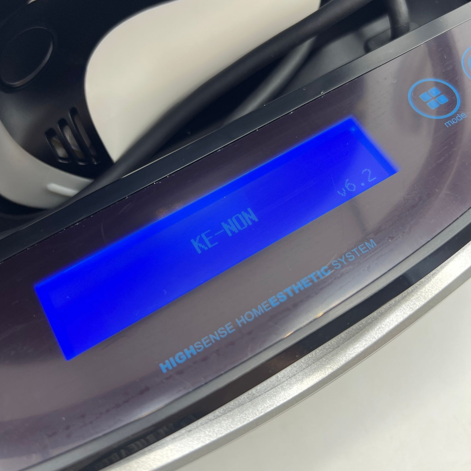 美品☘️ KENON Ver6.3 脱毛器　ラージカートリッジ付　残量たっぷり♪ ケノン 家庭用脱毛器ケノン ラージカートリッジ 残り19万回以上【中古