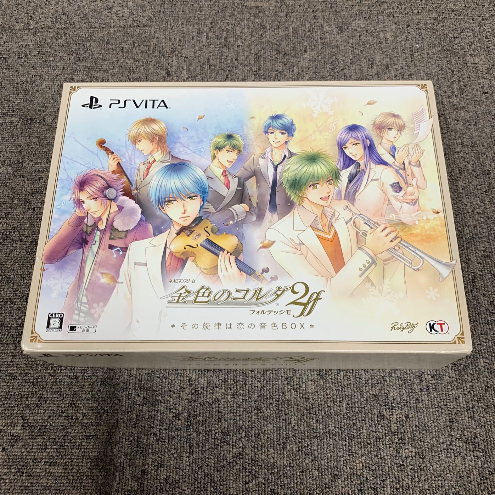 金色のコルダ2 ff その旋律は恋の音色BOX PSVITA