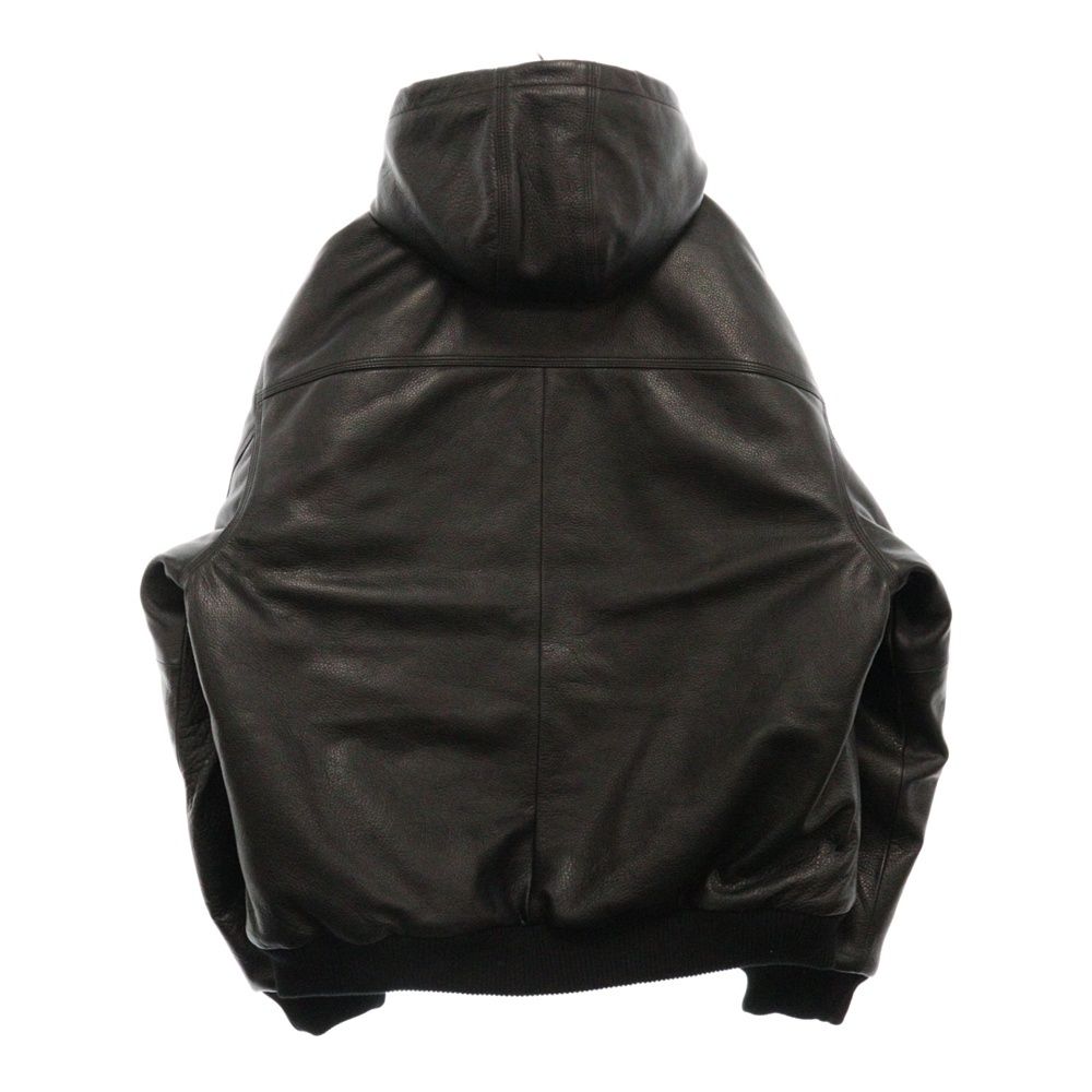 SUPREME (シュプリーム) 24AW ×Dickies Hooded Leather Work Jacket