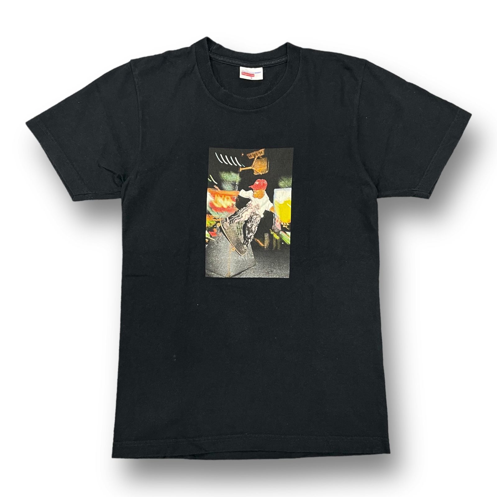 国内正規 希少 Supreme 14SS COMME des GARCONS SHIRT Tee コラボ スケボー Tシャツ シュプリーム  コムデギャルソン S - メルカリ