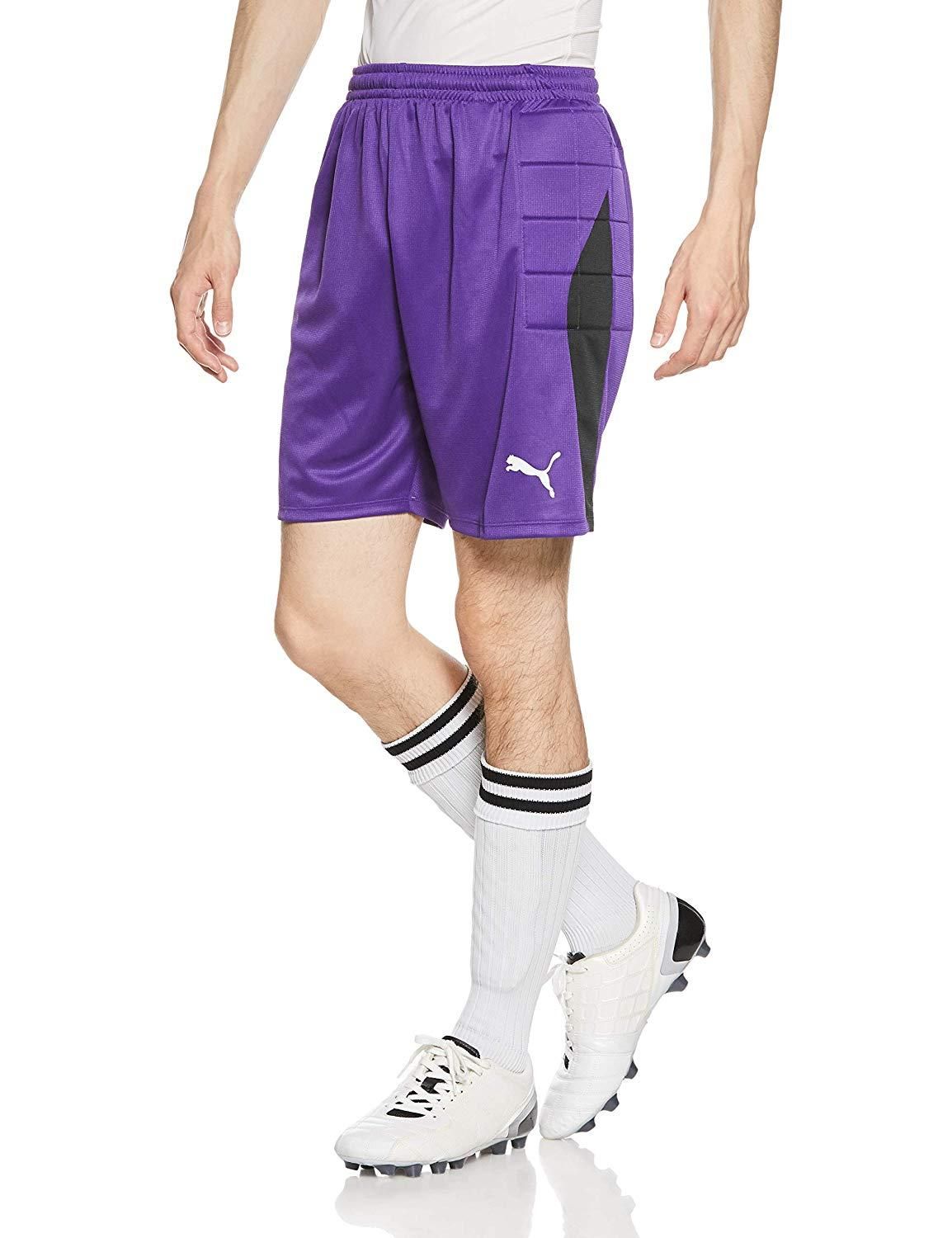 【新品・5営業日で発送】PUMA プーマ LIGA_GK_パンツ_パッドツキ (729967) 色 : 07PRISM_VIOL サイズ : XL 