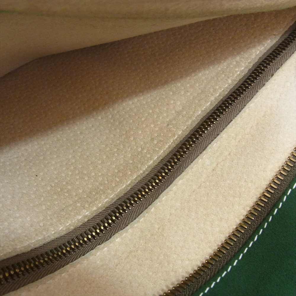 Cisei シセイ FOLDING DOCUMENT CASE リバーシブル レザー