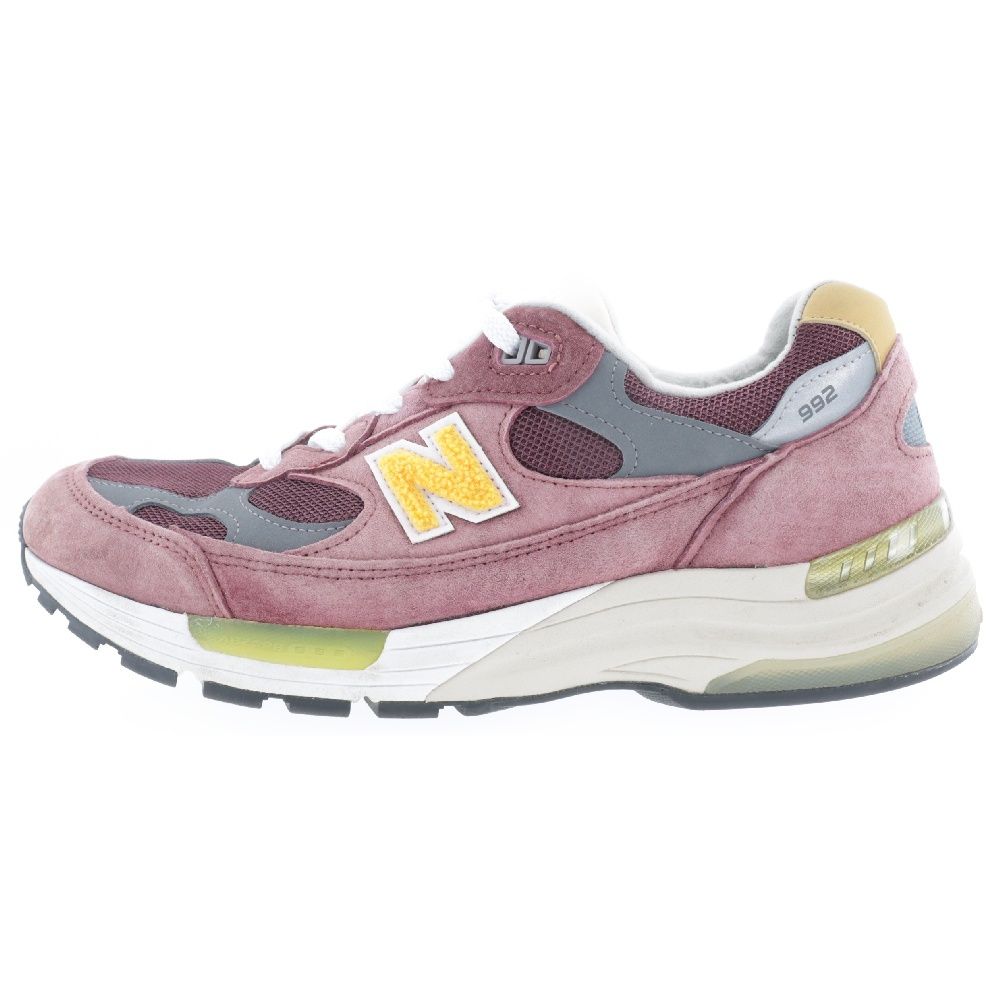 New Balance (ニューバランス) M992CA スウェード ローカット 