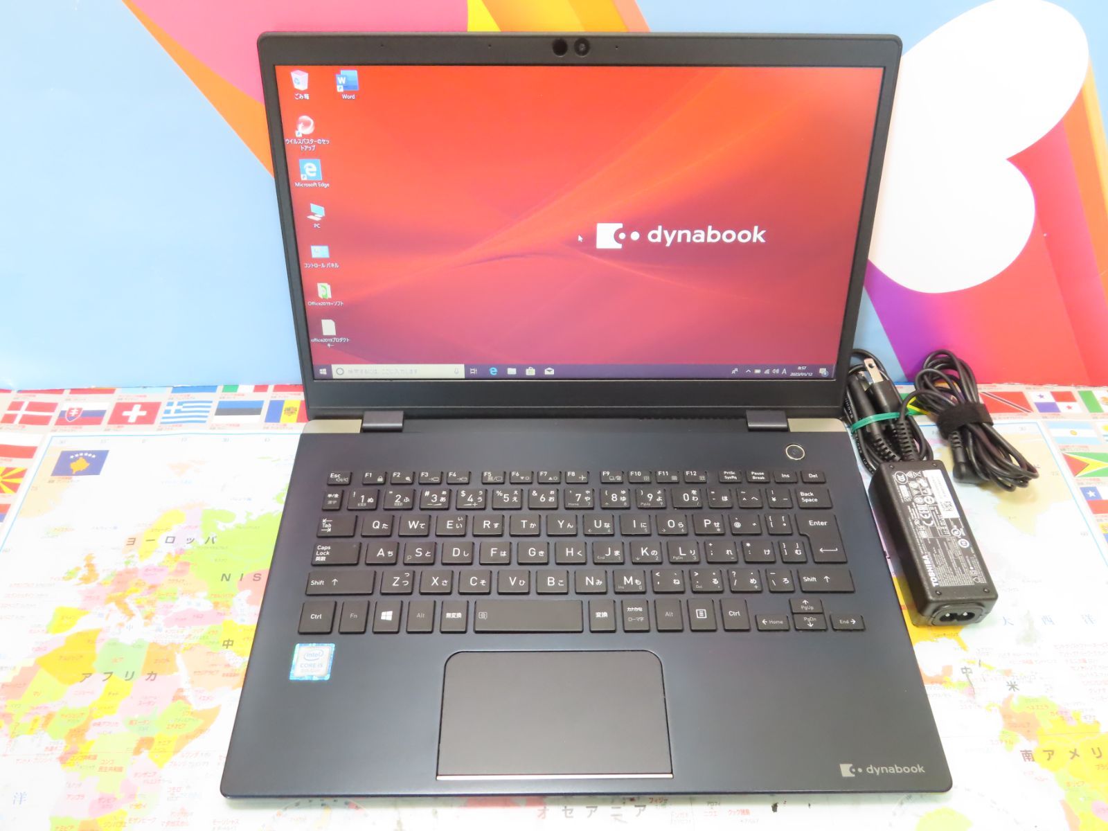 B34 東芝 dynabook G83/DP 16GB 稼働時間僅か620HノートパソコンWin11