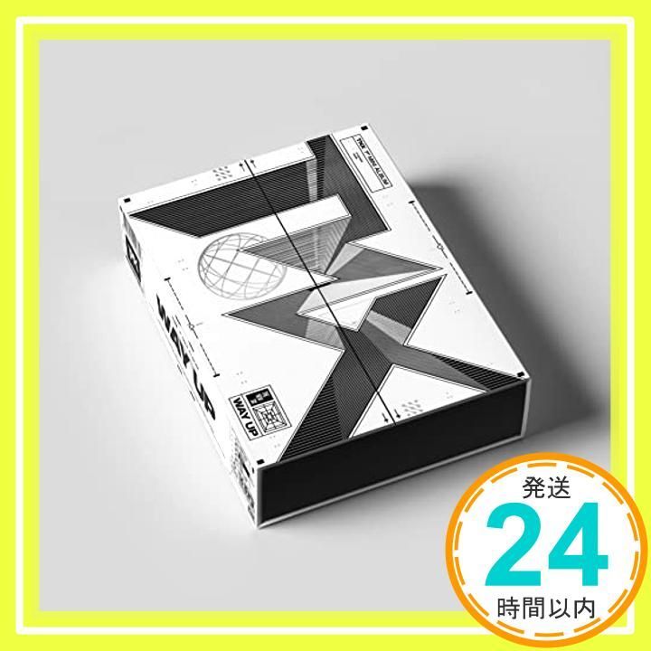 TNX 1st ミニアルバム - WAY UP CD TNX_04