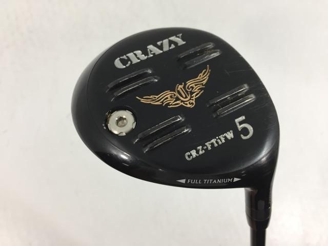 返品OK ゴルフクラブ クレイジー クレイジー CRZ-FTi FW フェアウェイ NSプロ GT500 5W