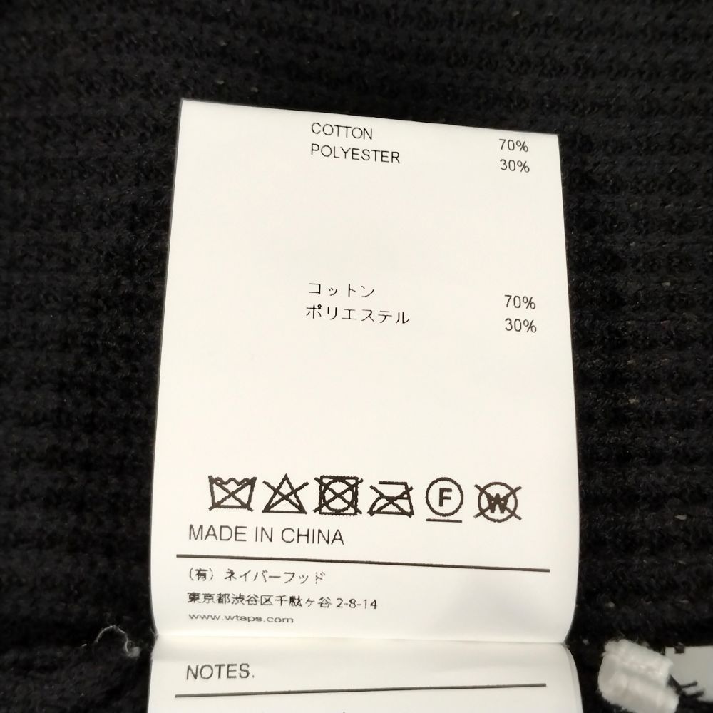 WTAPS ダブルタップス 25SS DUP / SWEATER / CTPL ジョニーカラー