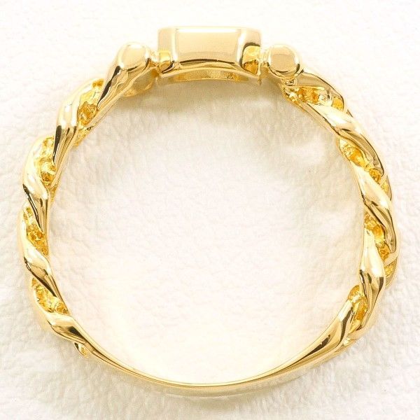 K18YG リング ring 指輪 10号 ダイヤ 0.11 総重量約3.5g