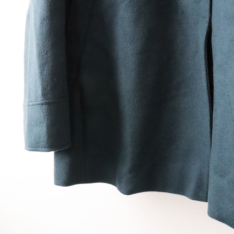 大きいサイズ 2022AW オンワード 23区 ウールカシミヤビーバーフード  