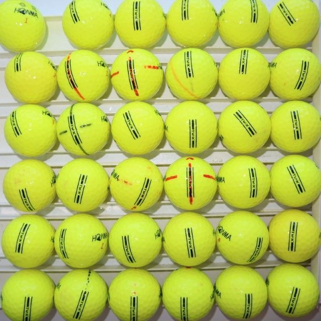 スピン系ロストボール108球(傷汚れあり) スピン系ロストボール108球(傷汚れあり) ツアー B330 送料無料