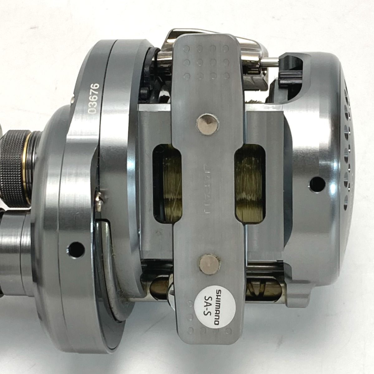 SHIMANO シマノ 17 カルカッタ コンクエスト BFS HG-L 左 03676