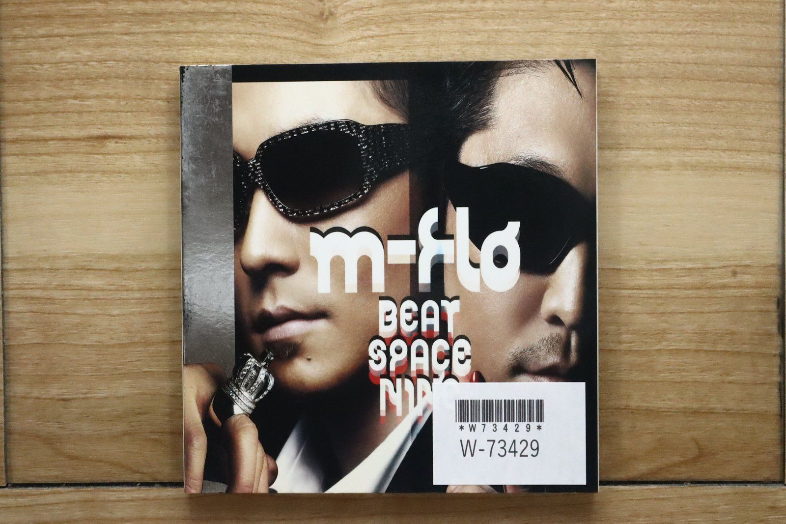 国内盤CD☆エムフロー/m-flo□ BEAT SPACE NINE 【RZCD45227