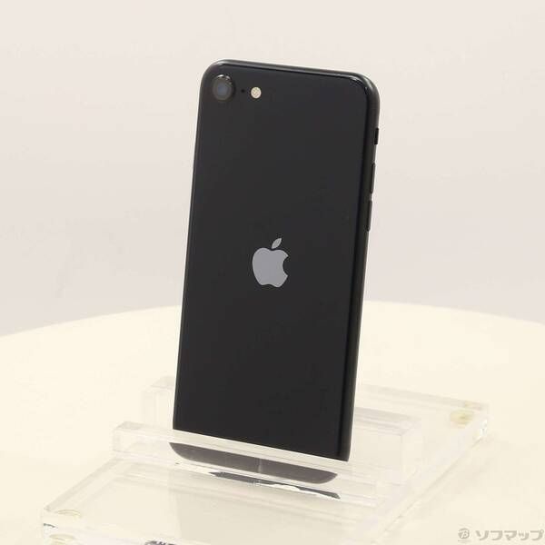 中古品〕iPhone SE 第3世代 64GB ミッドナイト NMYC3J／A SIM