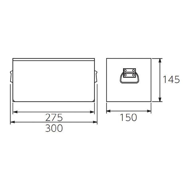 KTC 京都機械工具 ミニキャビネット 4段4引出し SKX0514
