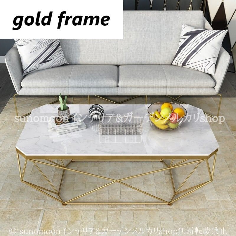 センター テーブル 大理石 天板 ラティス フレーム おしゃれ かわいい ラグジュアリー インテリア 北欧 リビング ダイニング ゴールド WWW_OLIVIERBERNSTEIN_COM