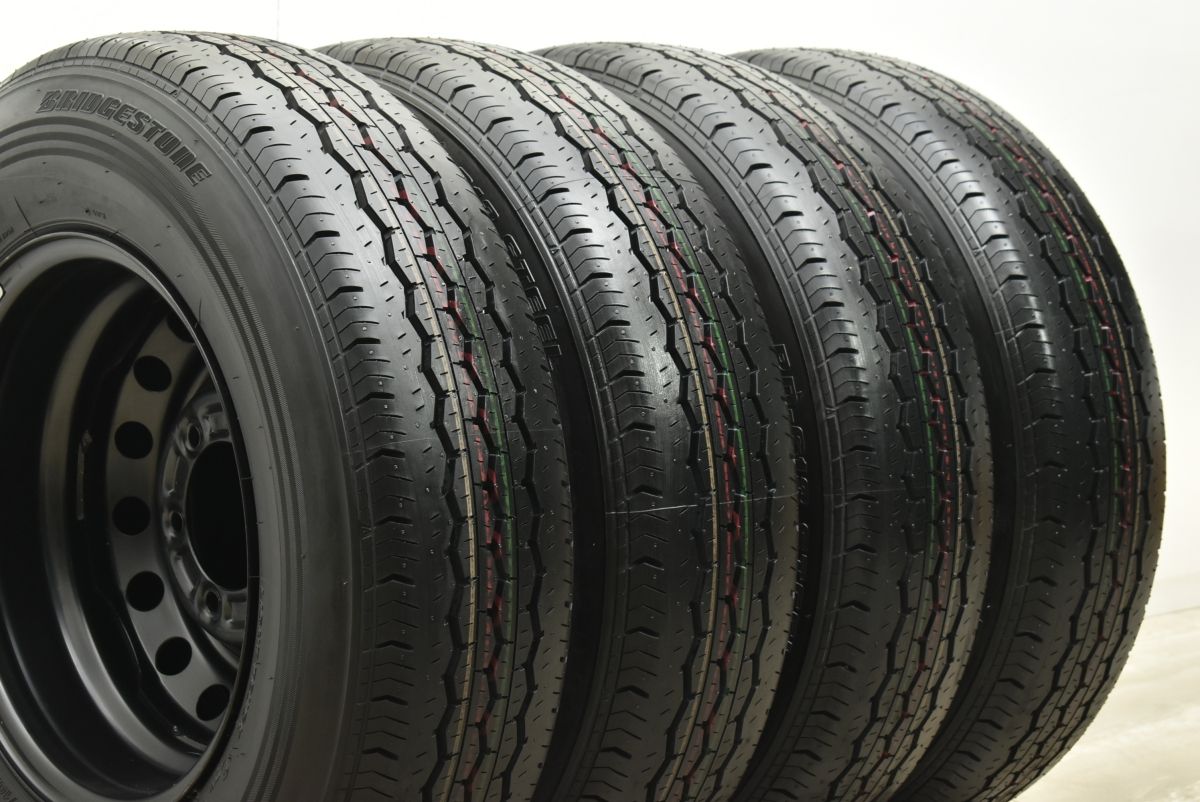 ２０２５年製・新車外し・ハイエース・BRIDGESTONE　№１８３ 2025年製・新車外し・ハイエース・BRIDGESTONE №183 新車外し