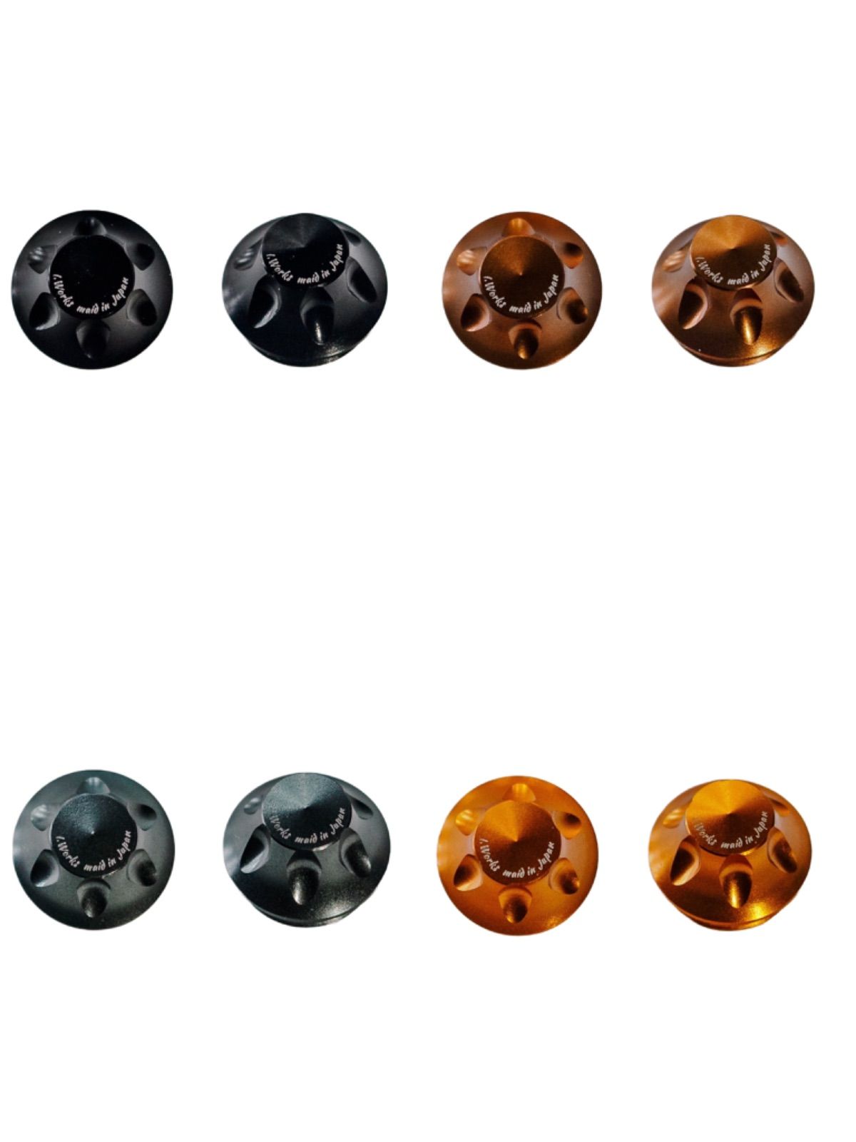 I.Worksオリジナル・カスタムリールキャップ - メルカリ