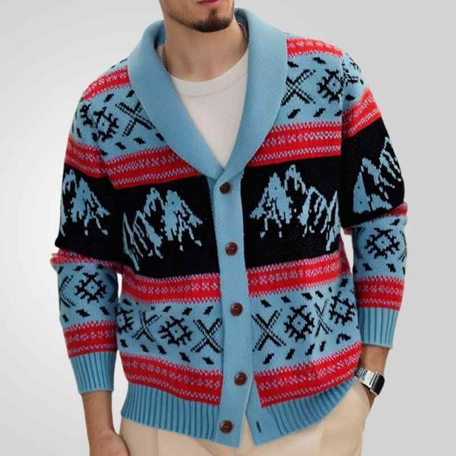 セール，人気 秋冬 コーデ メンズ  服 シンプル ファッション オシャレ 大人 かっこいい 大きいサイズ ストリート 紳士服  ビッグ レトロ ニット ジャケット 厚手 カーディガン セーター その他
